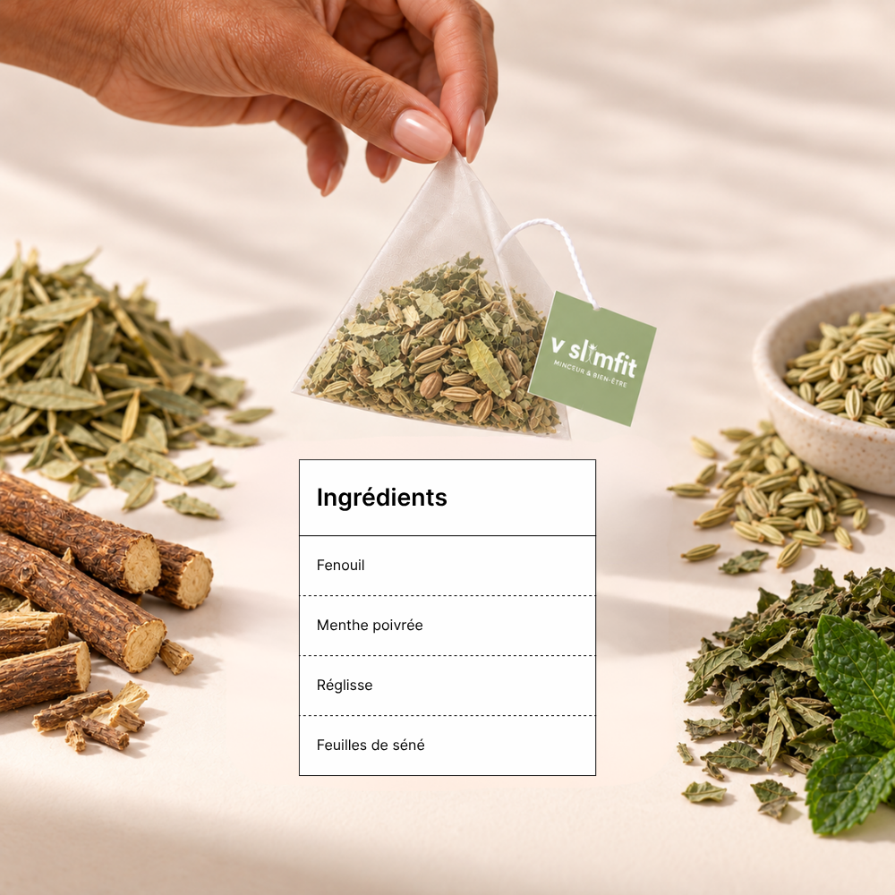 Tisane Détox Ventre Plat