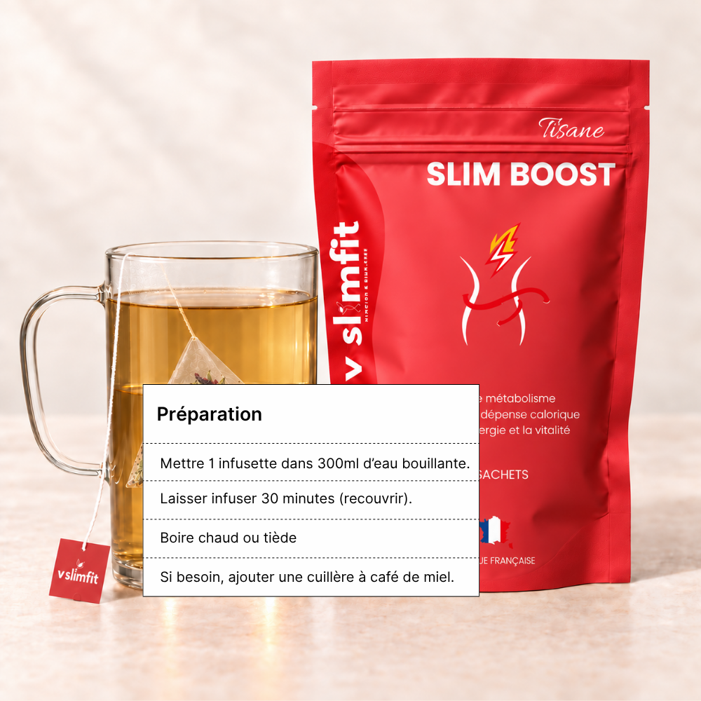 Tisane Slim Boost