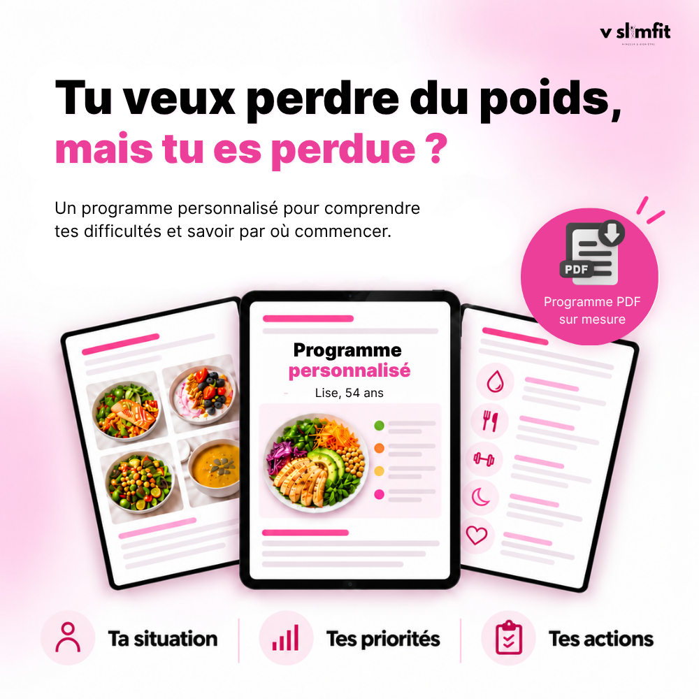 Programme Minceur Personnalisé