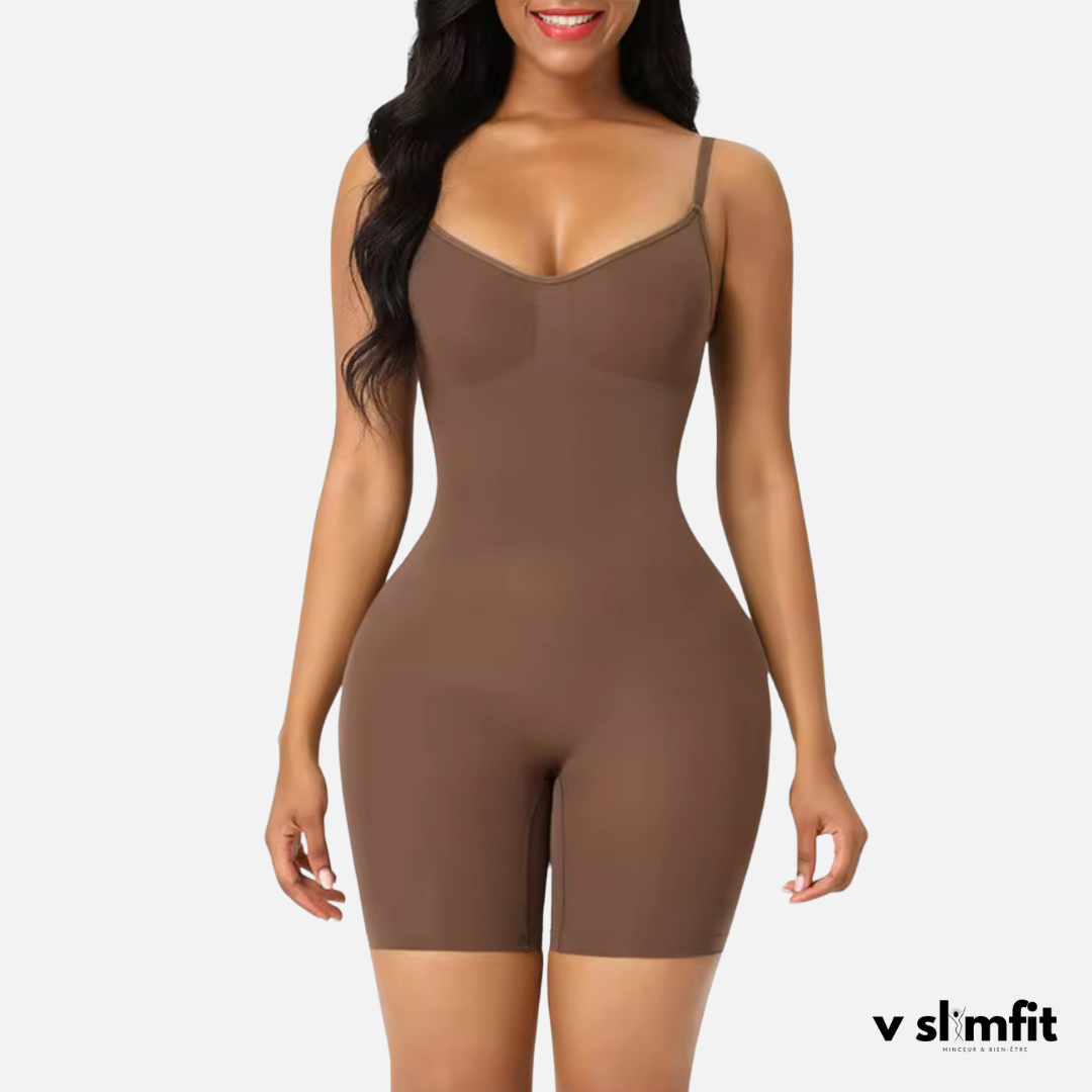 Body Shorty Gainant - Marron