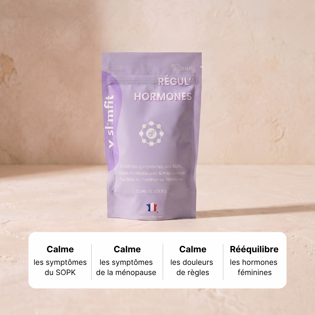 Tisane Régul'Hormones