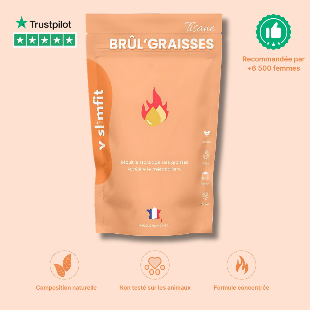 Tisane Brûl'Graisses