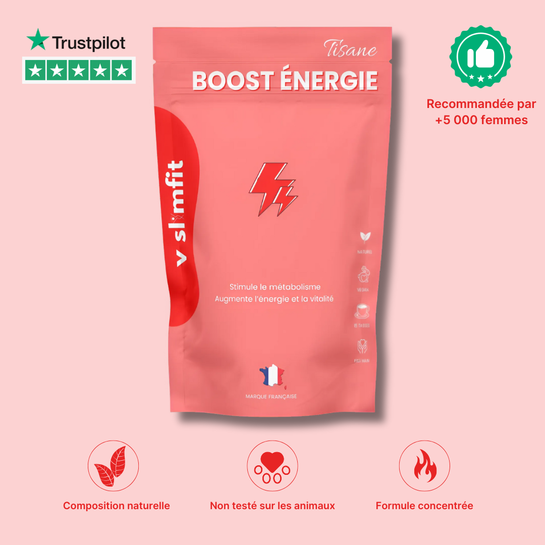 Tisane Boost Énergie