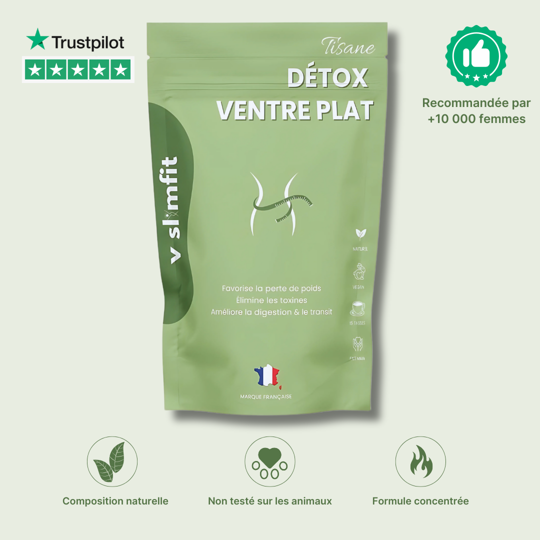 Tisane Détox Ventre Plat