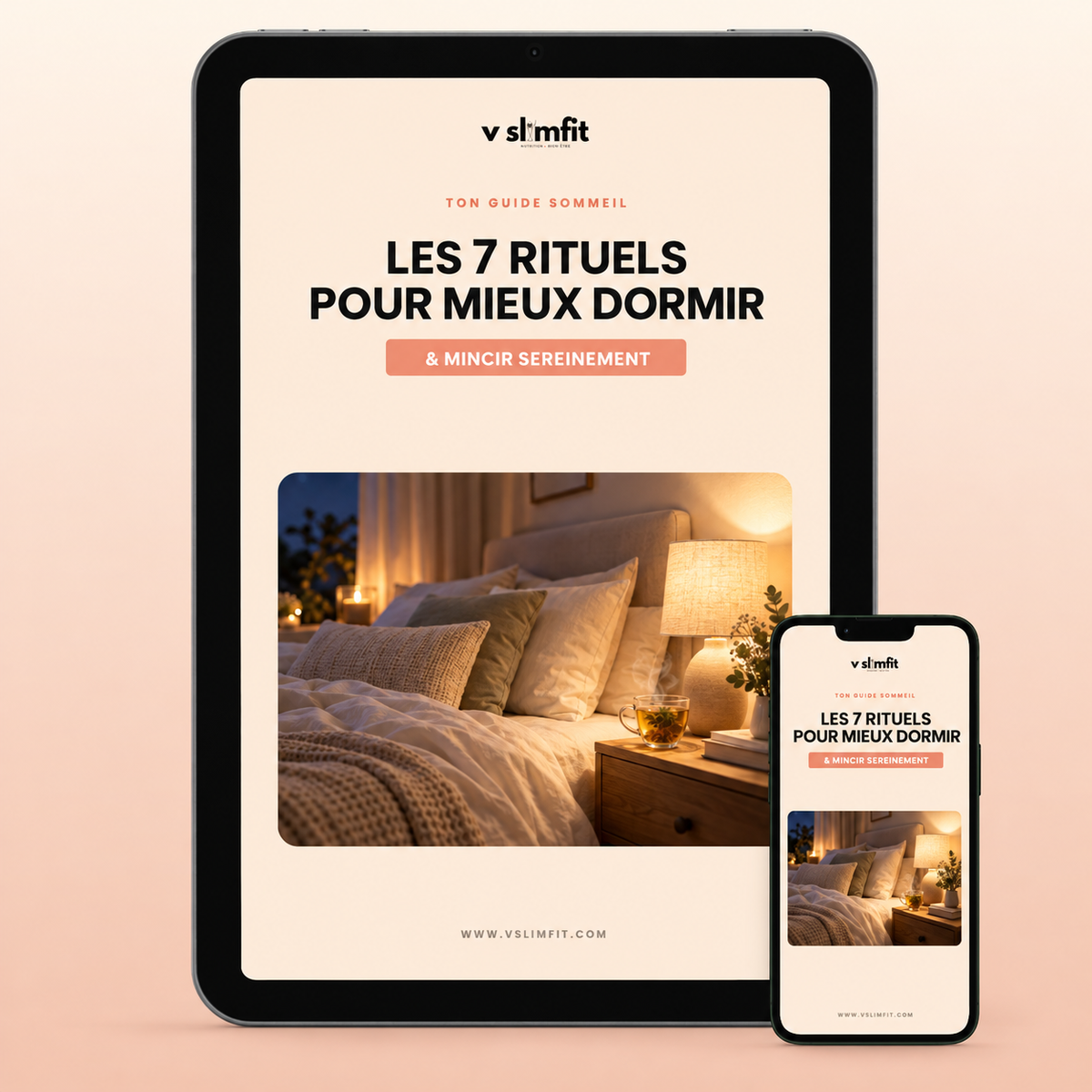 7 rituels pour mieux dormir & maigrir !
