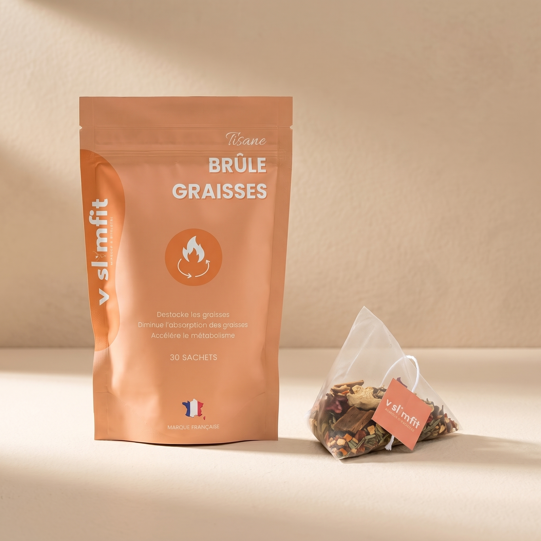Tisane Brûle-Graisses