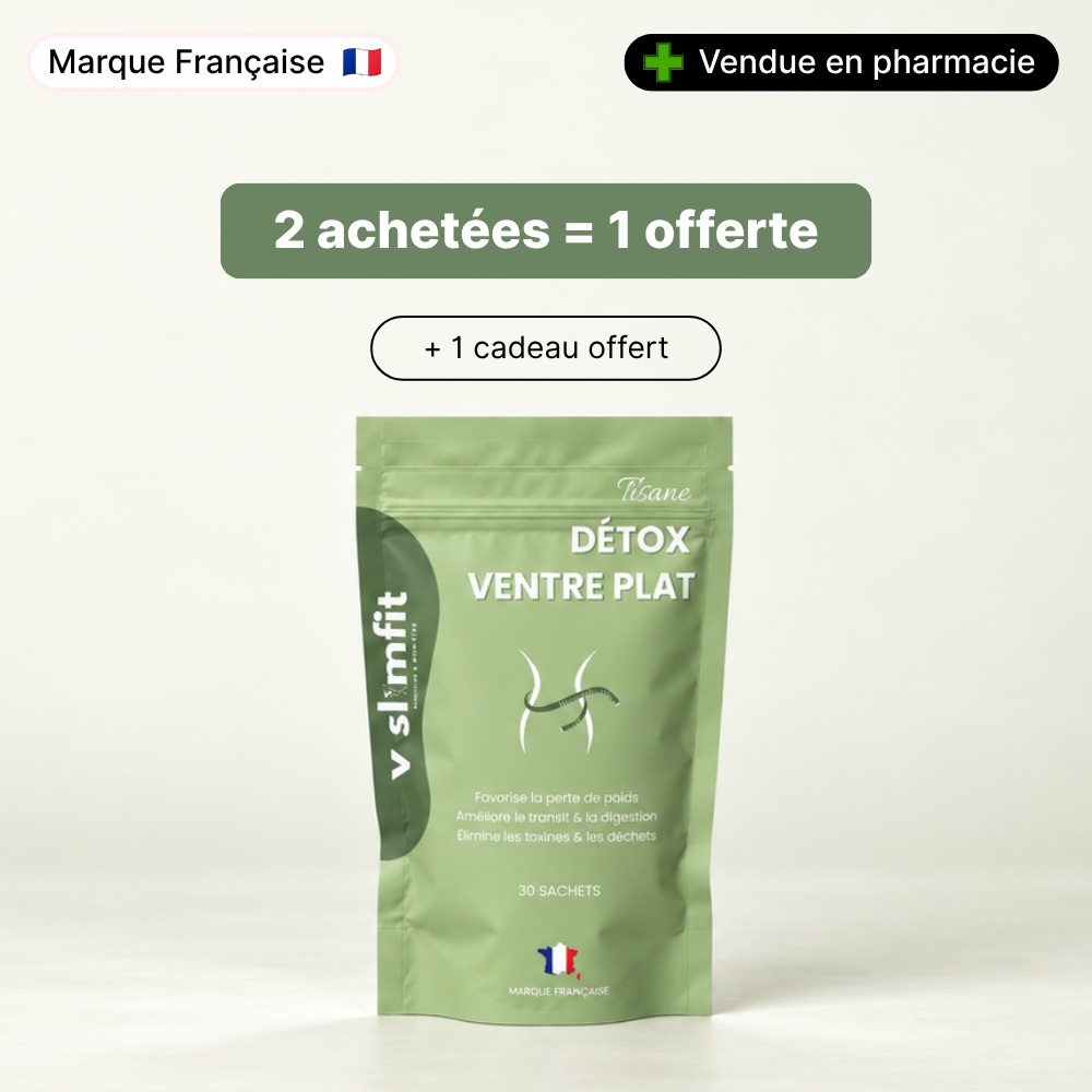Tisane Détox Ventre Plat
