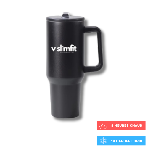 Gobelet inox 1,2L - Noir