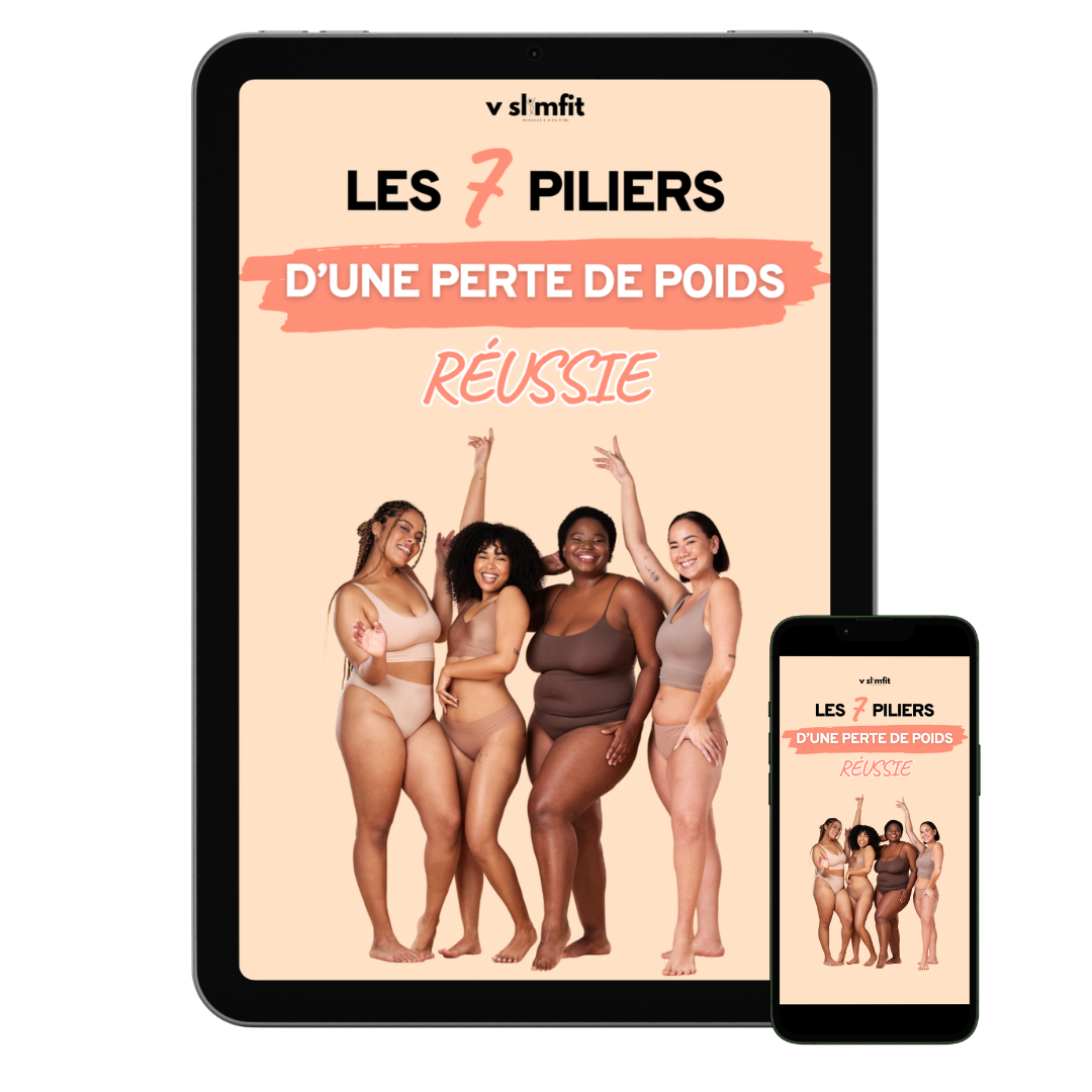 Mini Guide LES 7 PILIERS D'UNE PERTE DE POIDS RÉUSSIE
