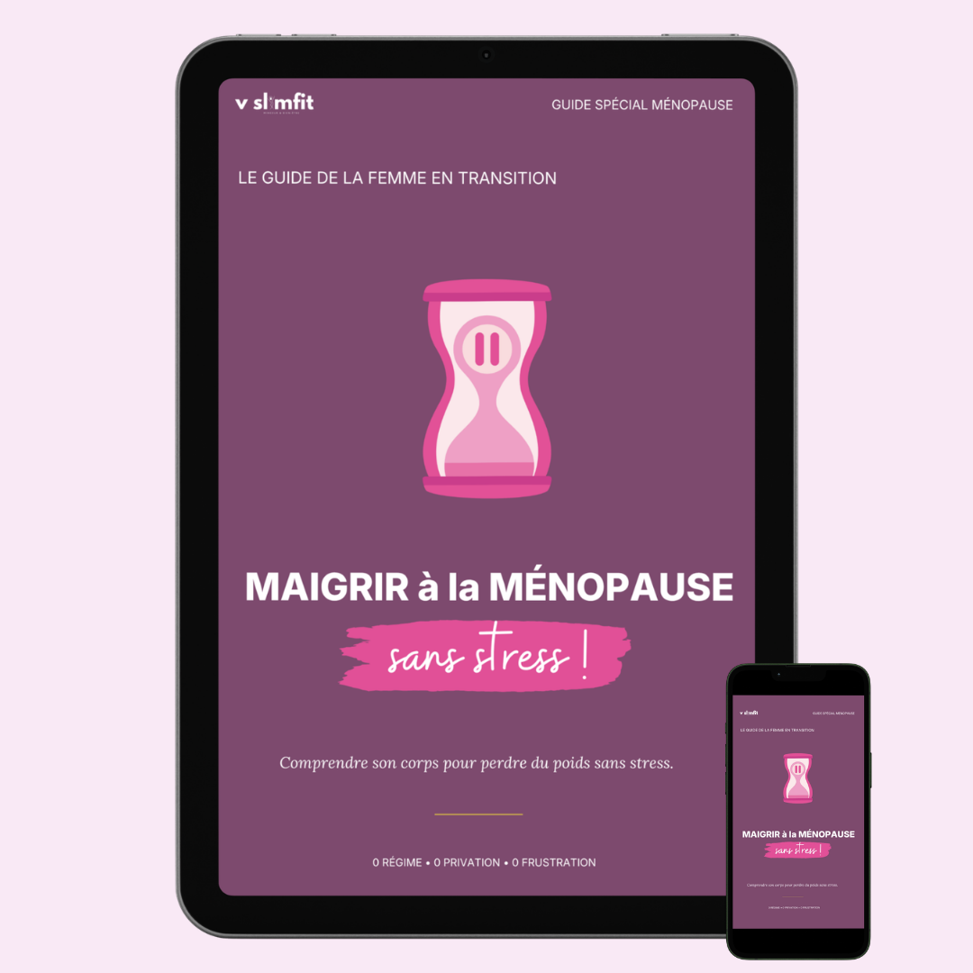 MAIGRIR À LA MÉNOPAUSE, sans stress !