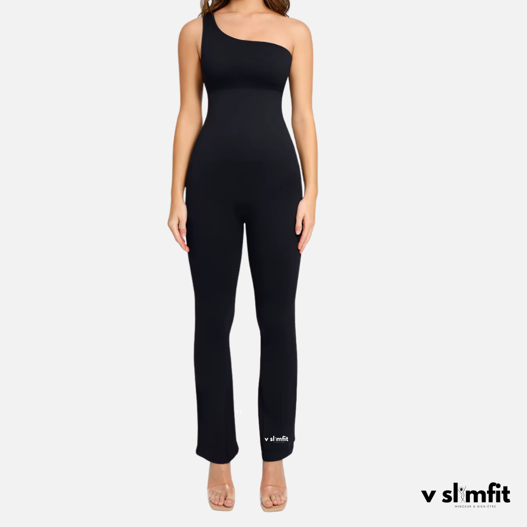 Combinaison Gainante Asymétrique - noire