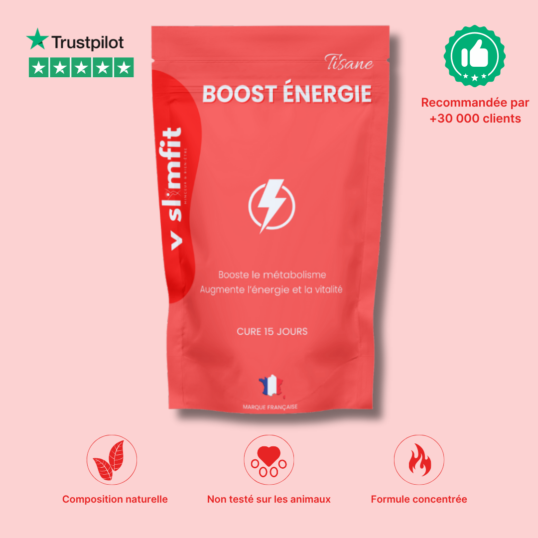 Tisane Boost Énergie