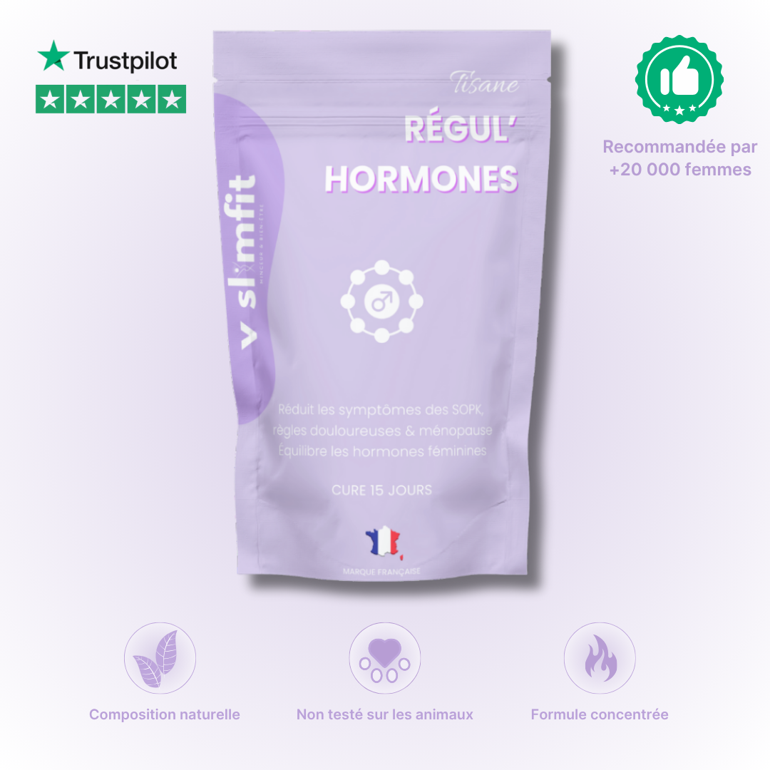 Tisane Régul'Hormones