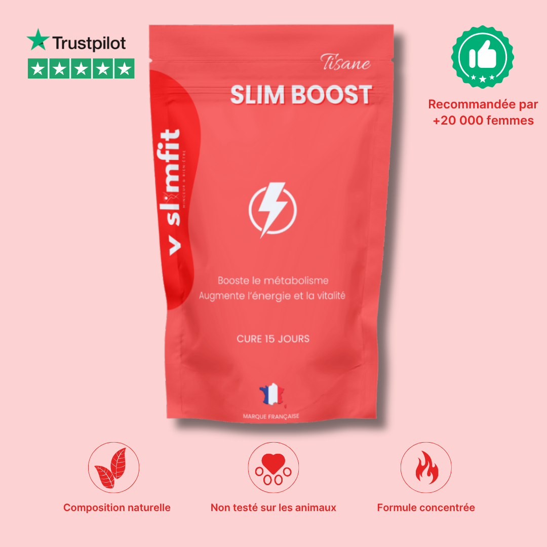 Tisane Boost Énergie