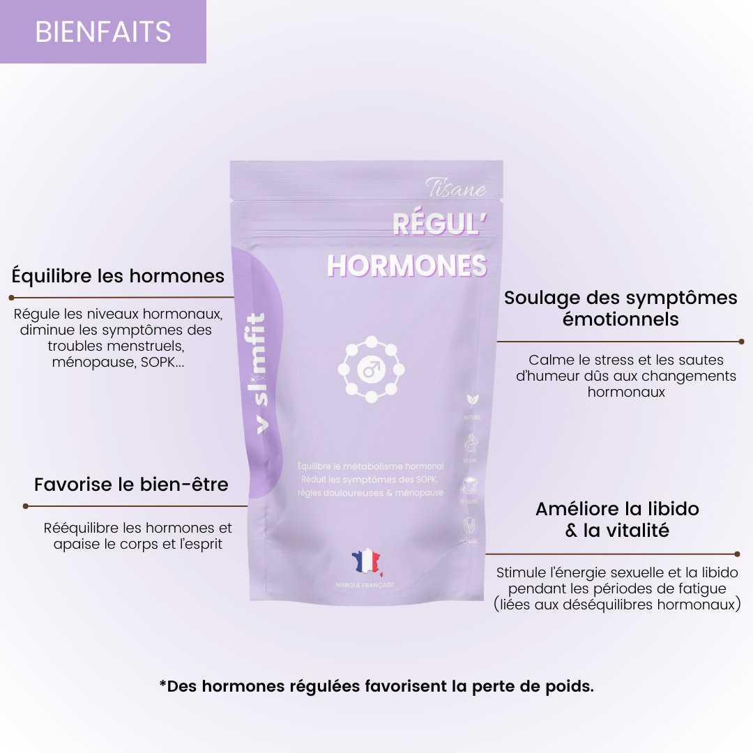 Tisane Régul'Hormones