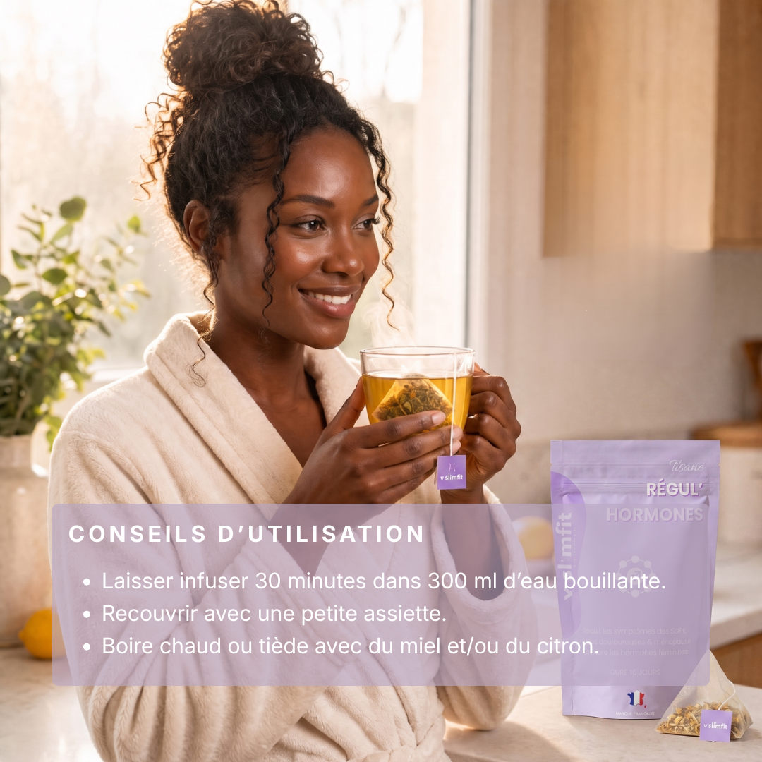 Tisane Régul'Hormones