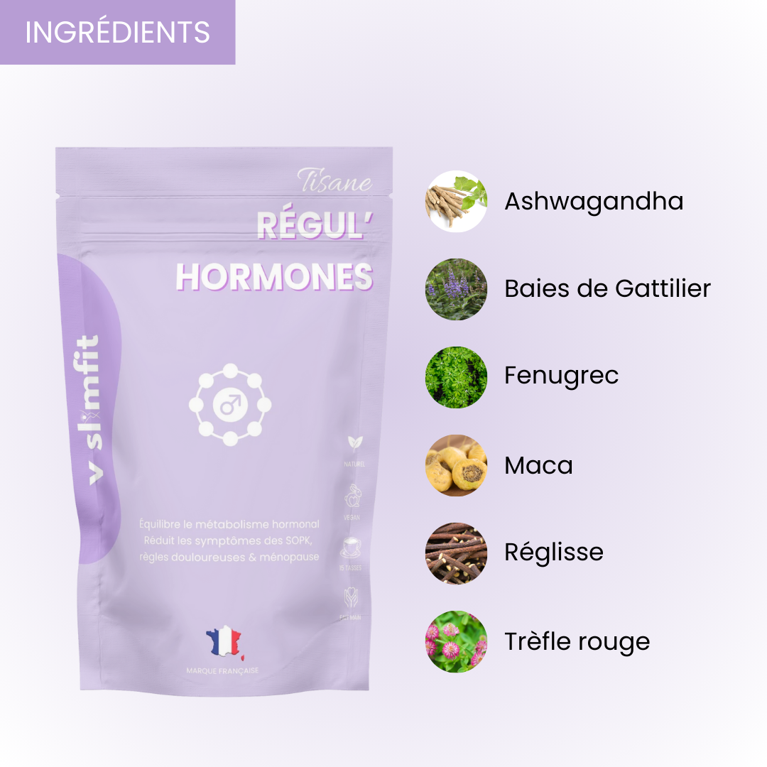 Tisane Régul'Hormones