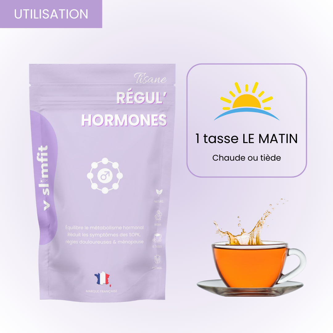 Tisane Régul'Hormones