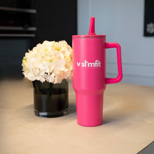 Gobelet inox 1,2L - Rose