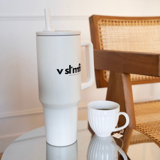 Gobelet inox 1,2L - Beige