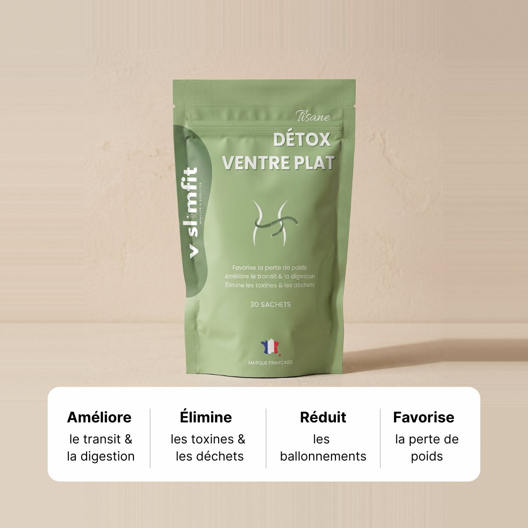 Tisane Détox Ventre Plat