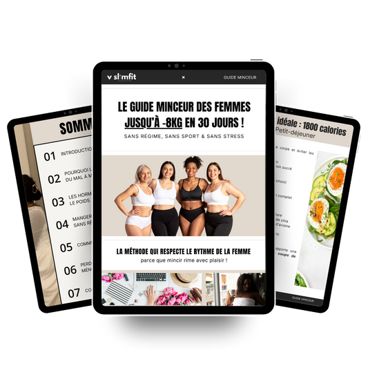 Le Guide Minceur des Femmes - Jusqu'à -8kg en 30 jours