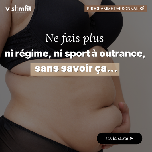 Programme Minceur Personnalisé