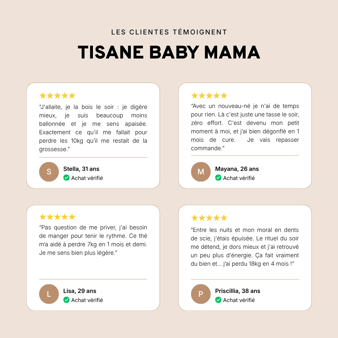 Tisane Baby Mama