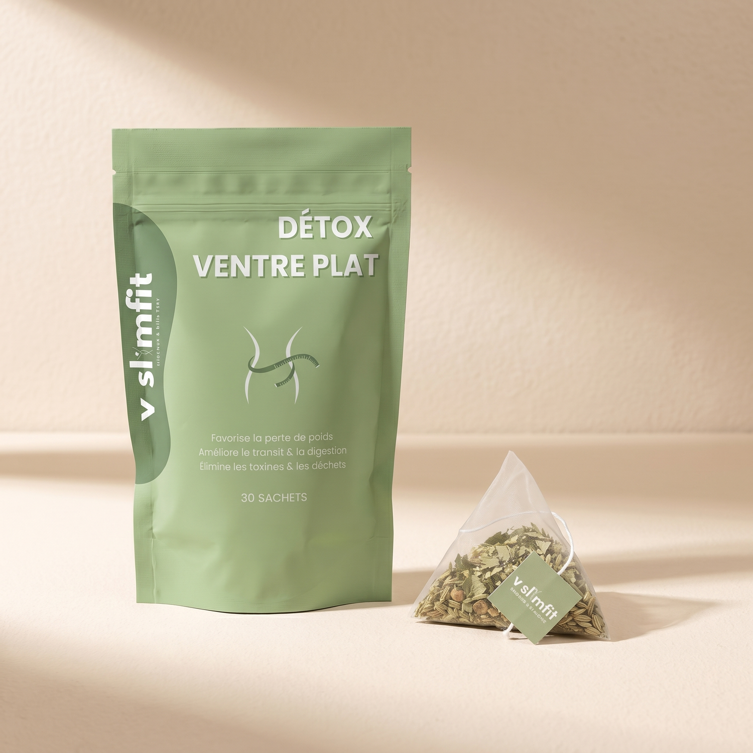 Tisane Détox Ventre Plat