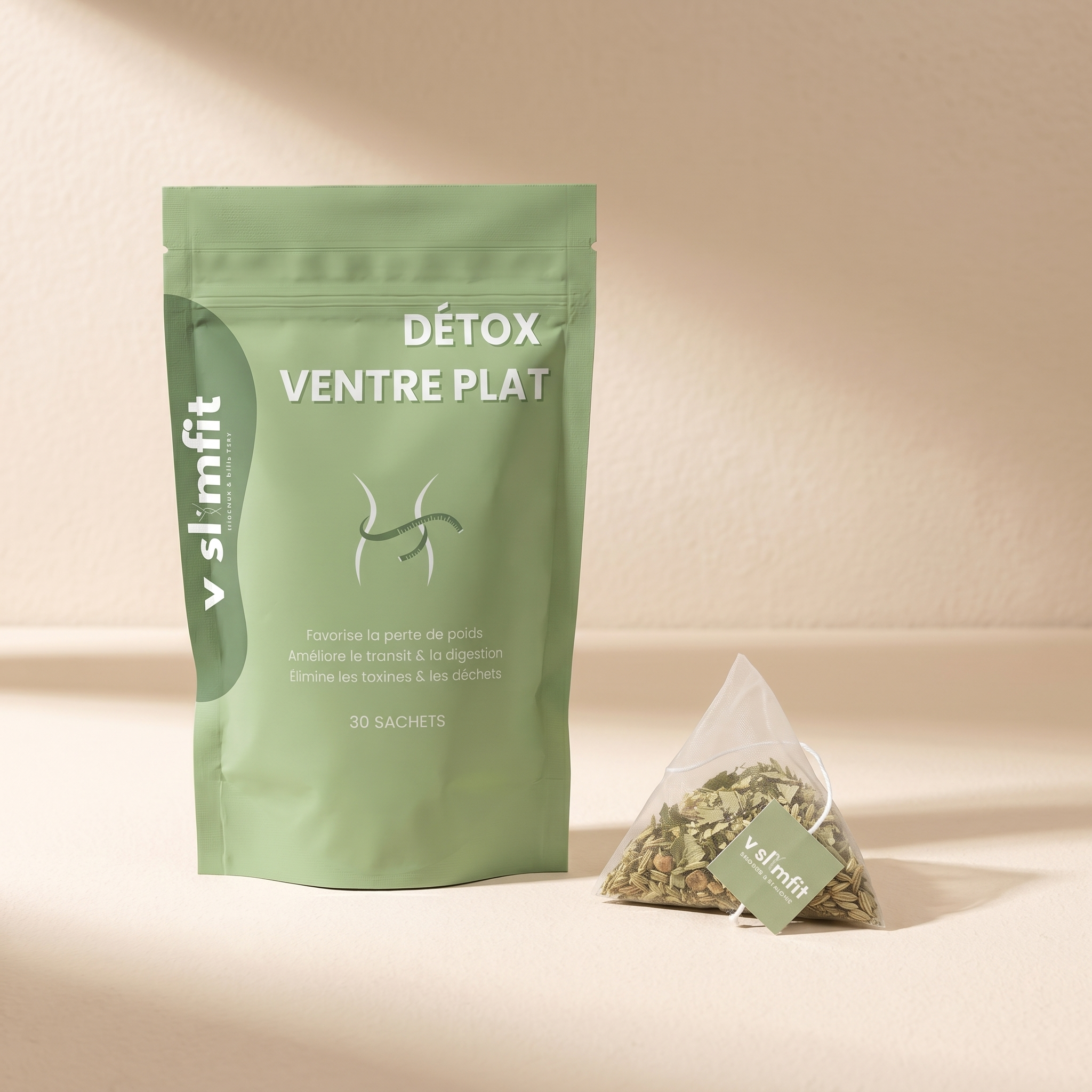 Tisane Détox Ventre Plat