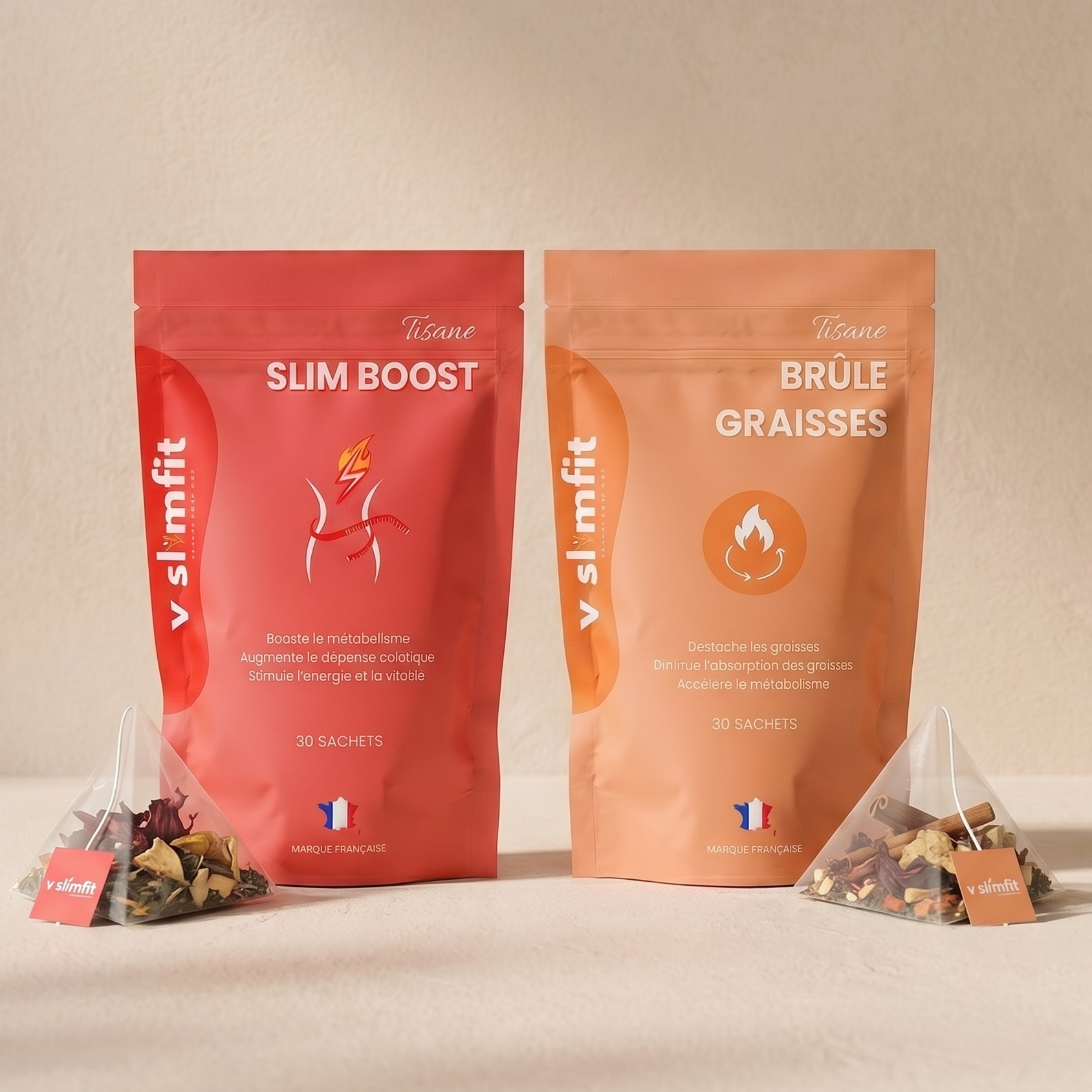 Pack Brûleur+ V Slimfit