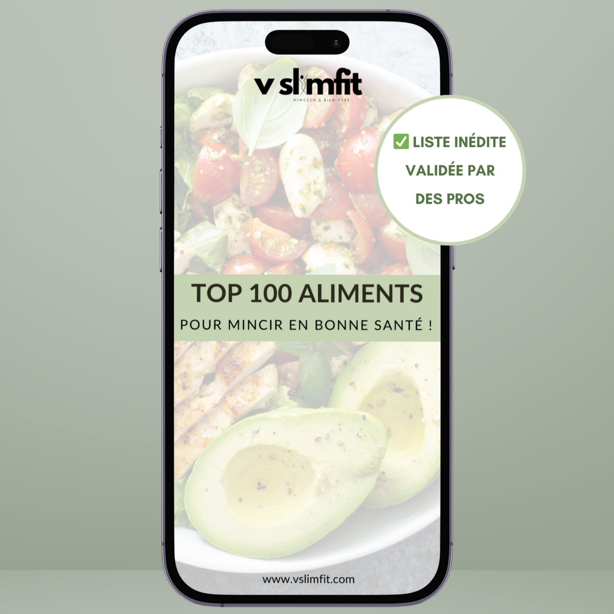 TOP 100 aliments minceur