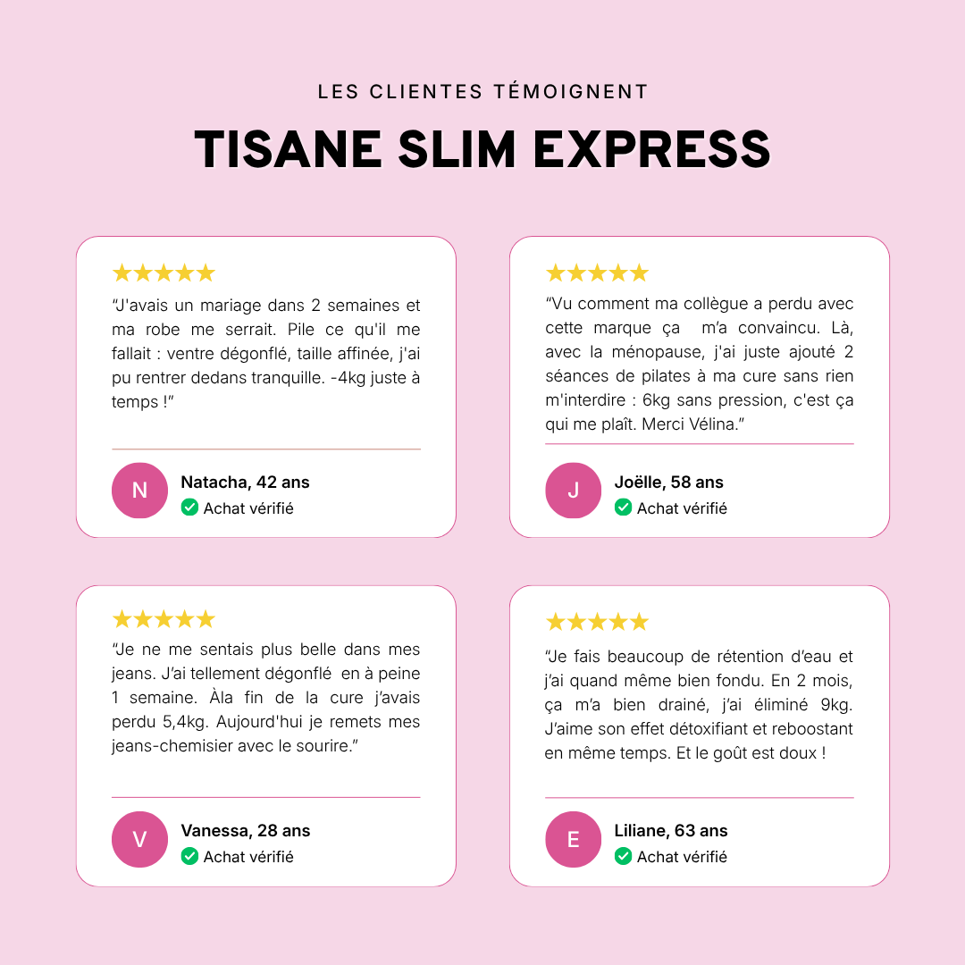 Tisane Slim Express