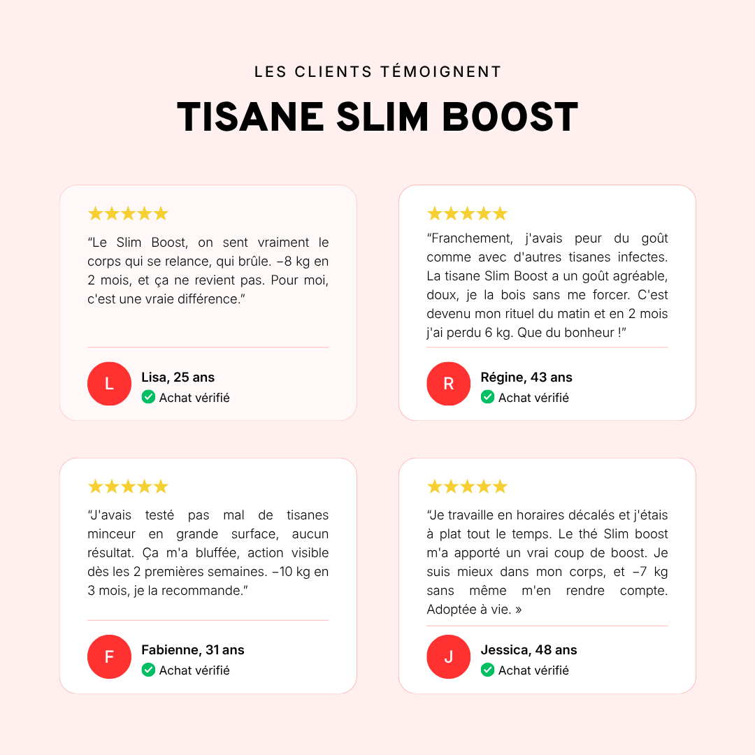 Pack Boost Minceur