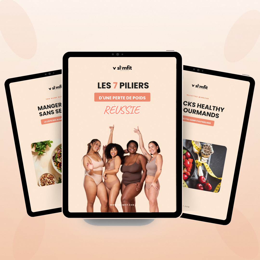 Trio de Guides Minceur - Pour mincir avec plaisir